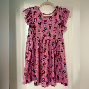 Girls LOL dress 10/12